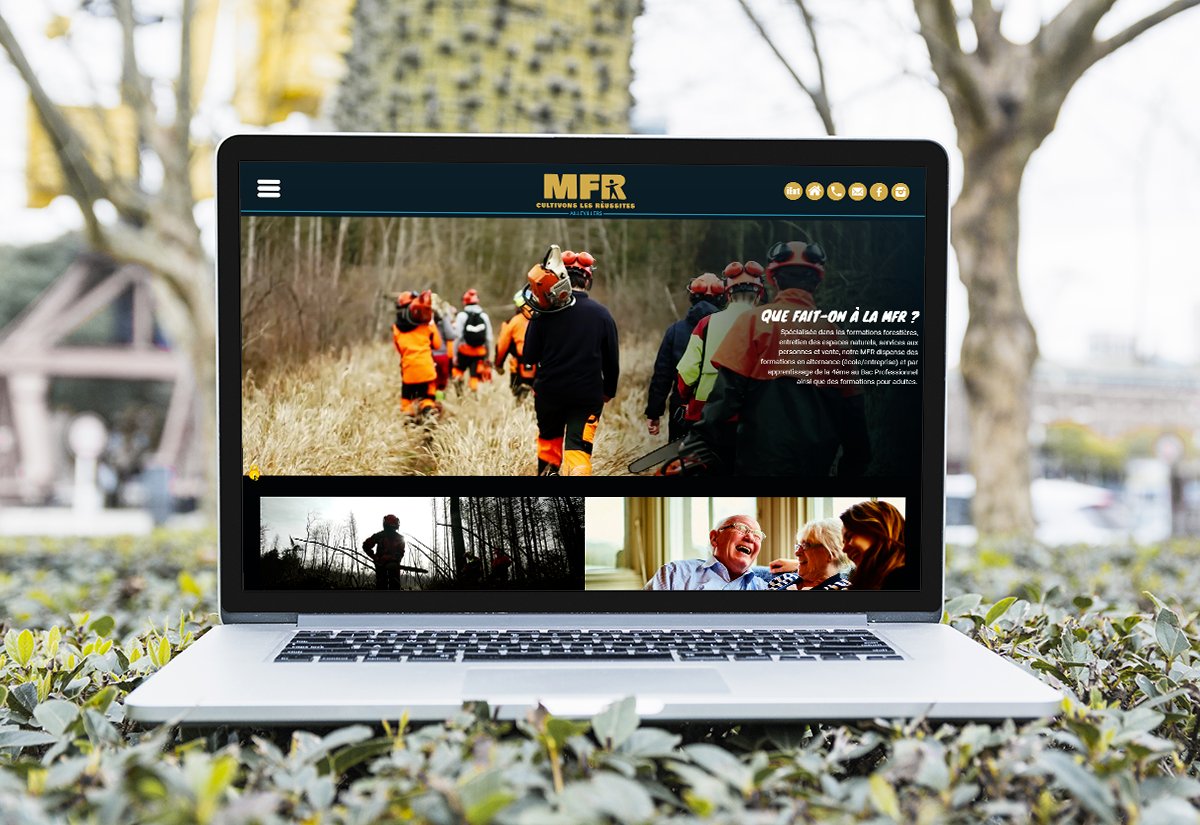 Torop_Net's tweet image. La Maison Familiale Rurale d'Aillevillers nous a confié la refonte graphique de son site : mfr-aillevillers.fr 📷
Place aux animations et à la vidéo !
#mfr #hautesaone #siteweb #communicationnumérique