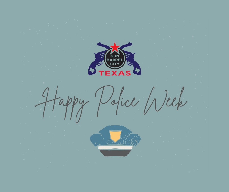 During Police Week, we pay tribute to the brave men and women of law enforcement who work tirelessly to keep our communities safe. We appreciate you and all that you do to make our world a better and safer place.