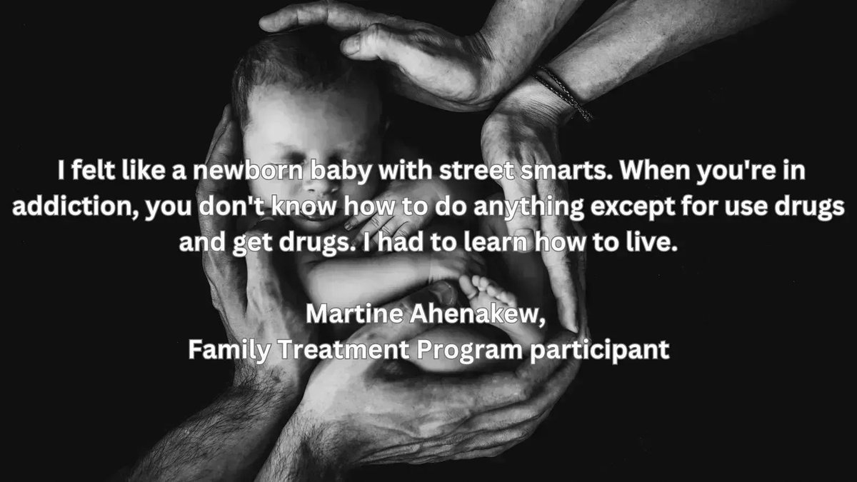 RanchEhrlo's tweet photo. Today is the International Day of Families.
Read her Family Treatment Program success story here https://t.co/cvBpopNZ2g
#FamilyTreatmentProgram #family #achieve #AchieveFullPotential #ProgramExcellence #SupportingOurParticipants #WhereWeAllCARE https://t.co/S54dwW796X