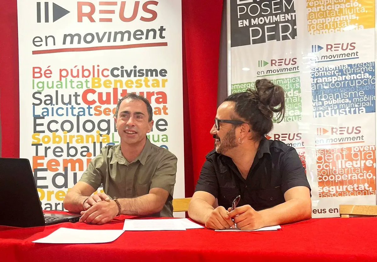 Reus en Moviment tweet media