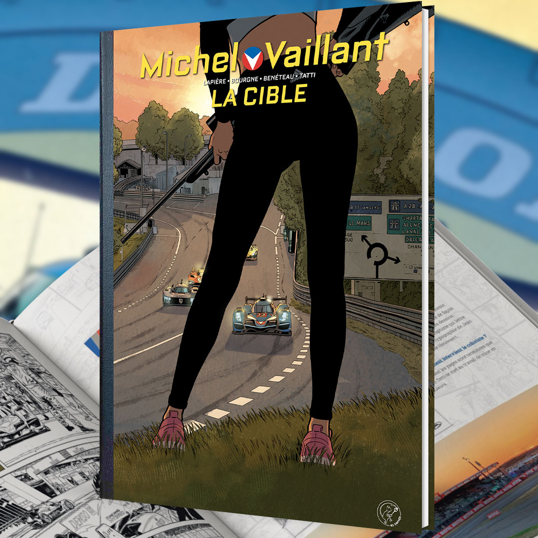 📣 Tirage de luxe pour l’album « La cible » 🎯

Réalisé par <a href="/EdtionsBDEmpher/">Edtions BD'Empher</a> et tiré à 200 exemplaires numérotés et signés, l’album se compose d'interviews, croquis et d'illustrations inédites !

✔️ Précommandez votre exemplaire dès maintenant