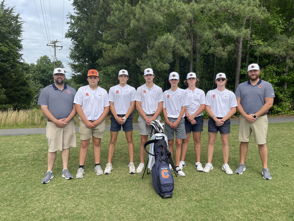 3A Boys Golf State Championship. Go Panthers !