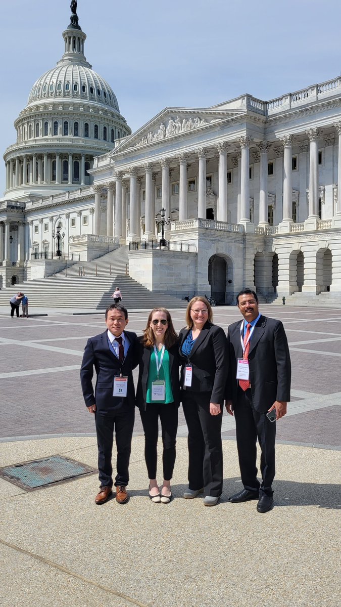 Megan Jacobsen (@megjacobsen) on Twitter photo An exciting start to #HillDay with my <a href="/AcadRad/">@Acadrad</a> colleagues. <a href="/NIBIBgov/">NIBIB</a> <a href="/tharakbathala/">Tharak Bathala</a> <a href="/RongxiaoZ/">Rongxiao Zhang</a> <a href="/aapmHQ/">American Association of Physicists in Medicine</a> @DrCEdmonds An exciting start to #HillDay with my <a href="/AcadRad/">@Acadrad</a> colleagues. <a href="/NIBIBgov/">NIBIB</a> <a href="/tharakbathala/">Tharak Bathala</a> <a href="/RongxiaoZ/">Rongxiao Zhang</a> <a href="/aapmHQ/">American Association of Physicists in Medicine</a> @DrCEdmonds