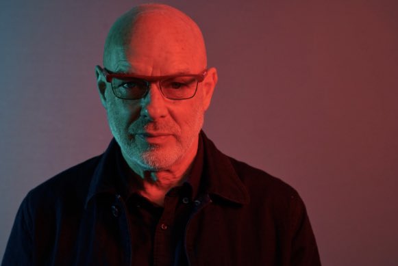 Happy 75th Birthday to musician, composer, record producer and visual artist Brian Eno! 