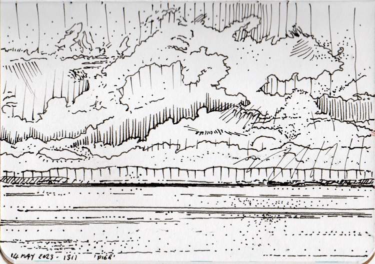 marcprillart's tweet photo. Morecambe Bay View  

14 May 2023 - 1311  

#Morecambe #landscape #MorecambeBay #PenAndInk #PleinAir #lamy #Safari #SeawhiteOfBrighton https://t.co/mM4WUPr5qD