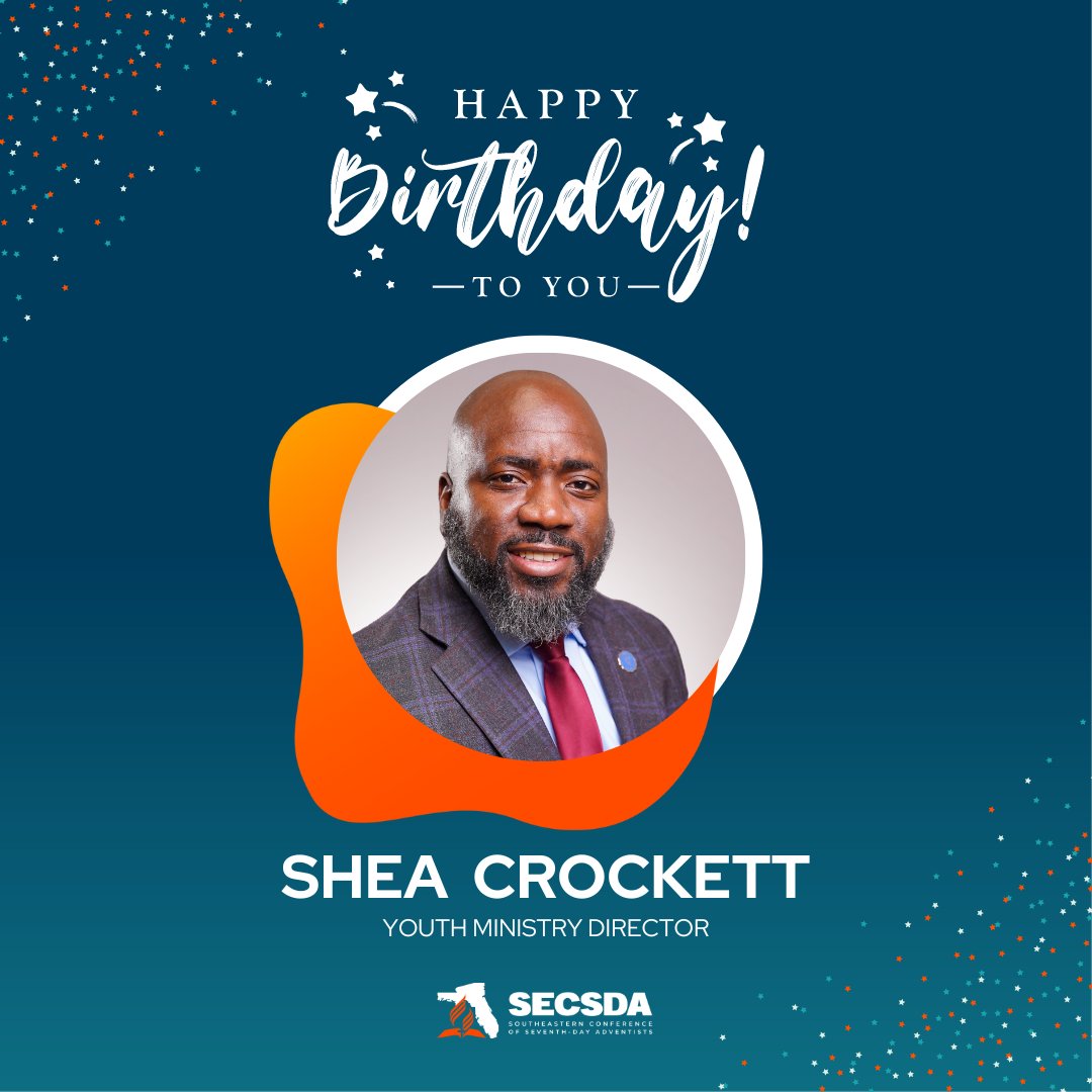 Help us wish Pastor Shea Crockett a belated happy birthday! #secsda #southeasternconference #secbirthdaycelebration