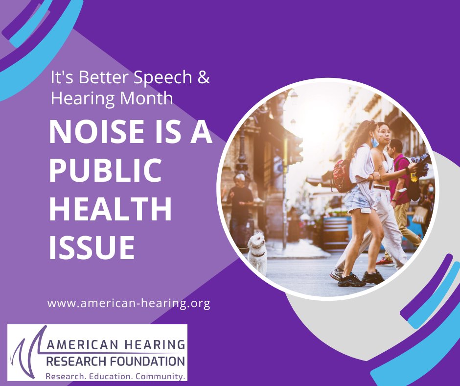 Noise is a major public health issue &amp; environmental risk contributing to "cardiovascular disease; type 2 diabetes; sleep disturbances; stress; mental health and cognition problems, childhood learning delays".
hms.harvard.edu/.../viral-worl…
#HearingLoss #HearingLossPrevention #Research