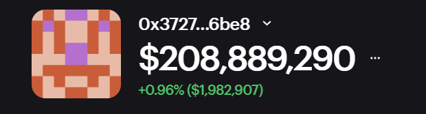 KriptoliaTR's tweet photo. Akıllı parayı takip etmek sizi bir #kripto uzmanına dönüştürebilir💰 

Bu balina, 208 milyon dolarlık çok çeşitli bir portföye sahip.

Bu milyonerden neler öğrenebiliriz🧵👇 https://t.co/zD2D7wVA55