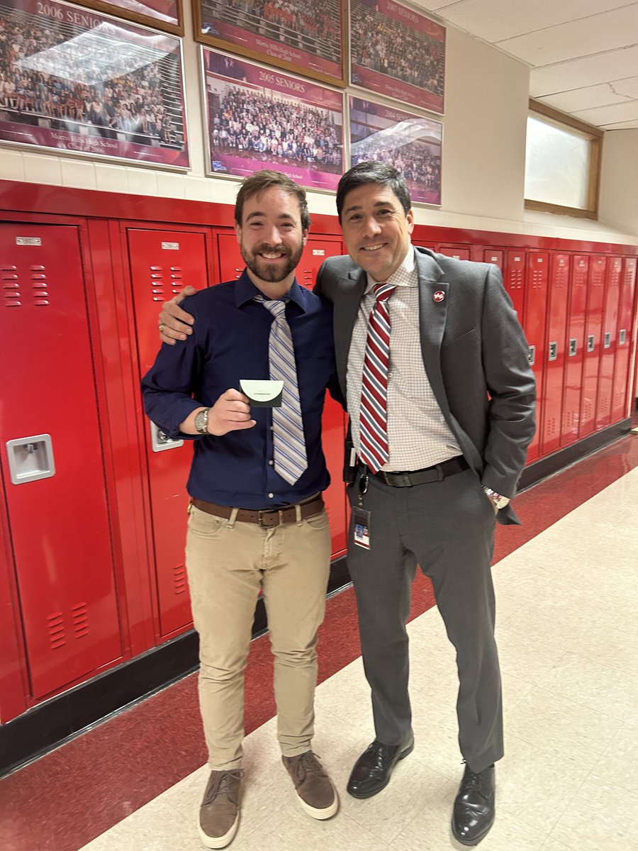 Morris Hills HS tweet media