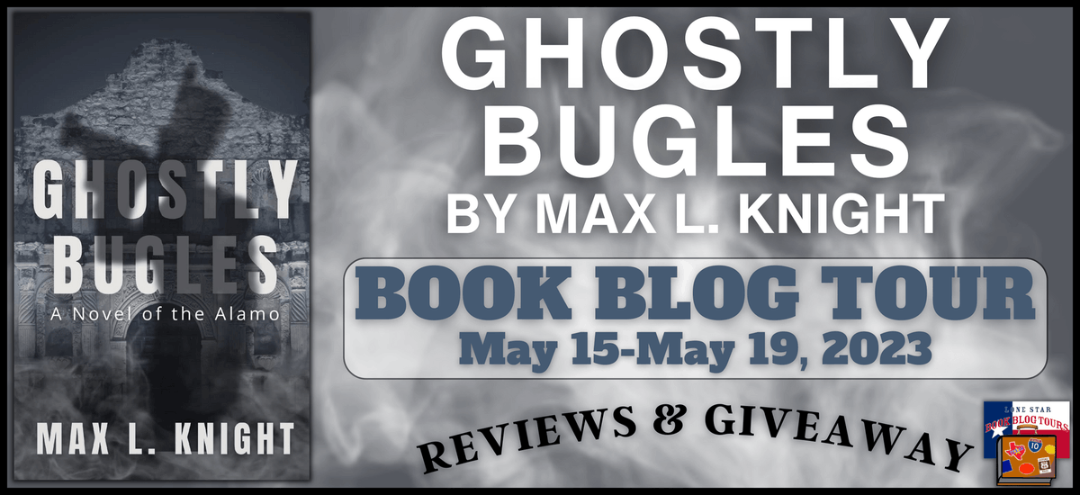 CluelessGent's tweet photo. Read why I gave a #5star review to GHOSTLY BUGLES (@WildLarkBooks) by @knightml_author on #LoneStarLit Tour + signed copies #giveaway! 
https://t.co/nY226vzLTB
#TexasHistory #HistoricalFiction #paranormal #TexasBook #TexasAuthor #NewRelease https://t.co/VduwuzzQzc
