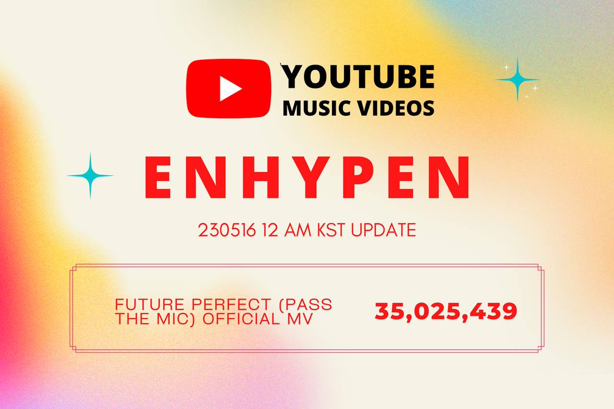 [UPDATE] 230516
12 AM KST YOUTUBE

One day left for the tracklist and title poster 🎶

#ENHYPEN #엔하이픈 #DARKBLOOD  
#ENHYPEN_4thMiniAlbum
<a href="/ENHYPEN_members/">ENHYPEN</a> <a href="/ENHYPEN/">ENHYPEN OFFICIAL</a>