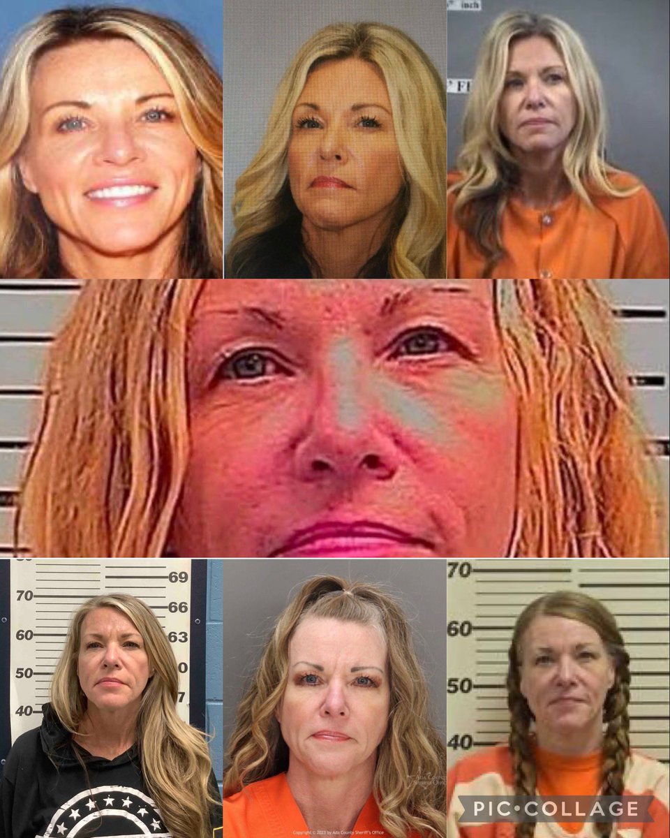 A look at Lori Vallow from the first ID law enforcement provided to the public, to her mugshots from Kauai to Rexburg.
