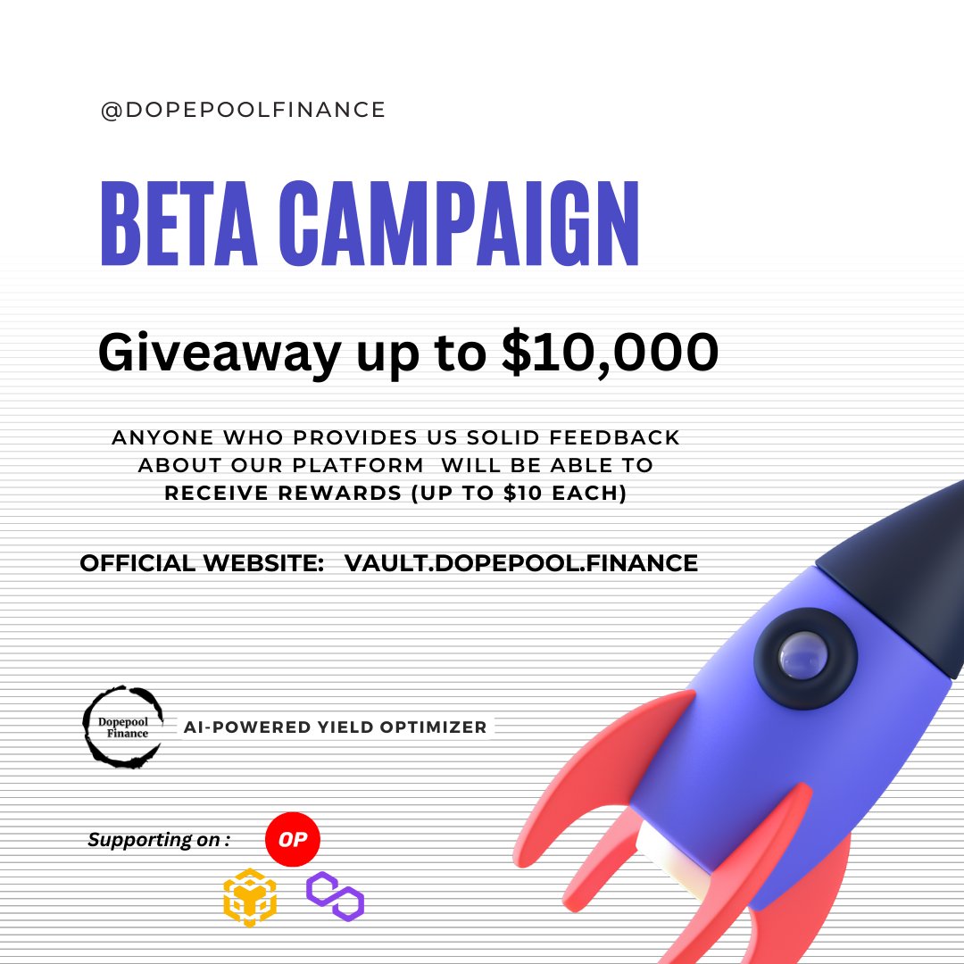 Dopepool Finance tweet media
