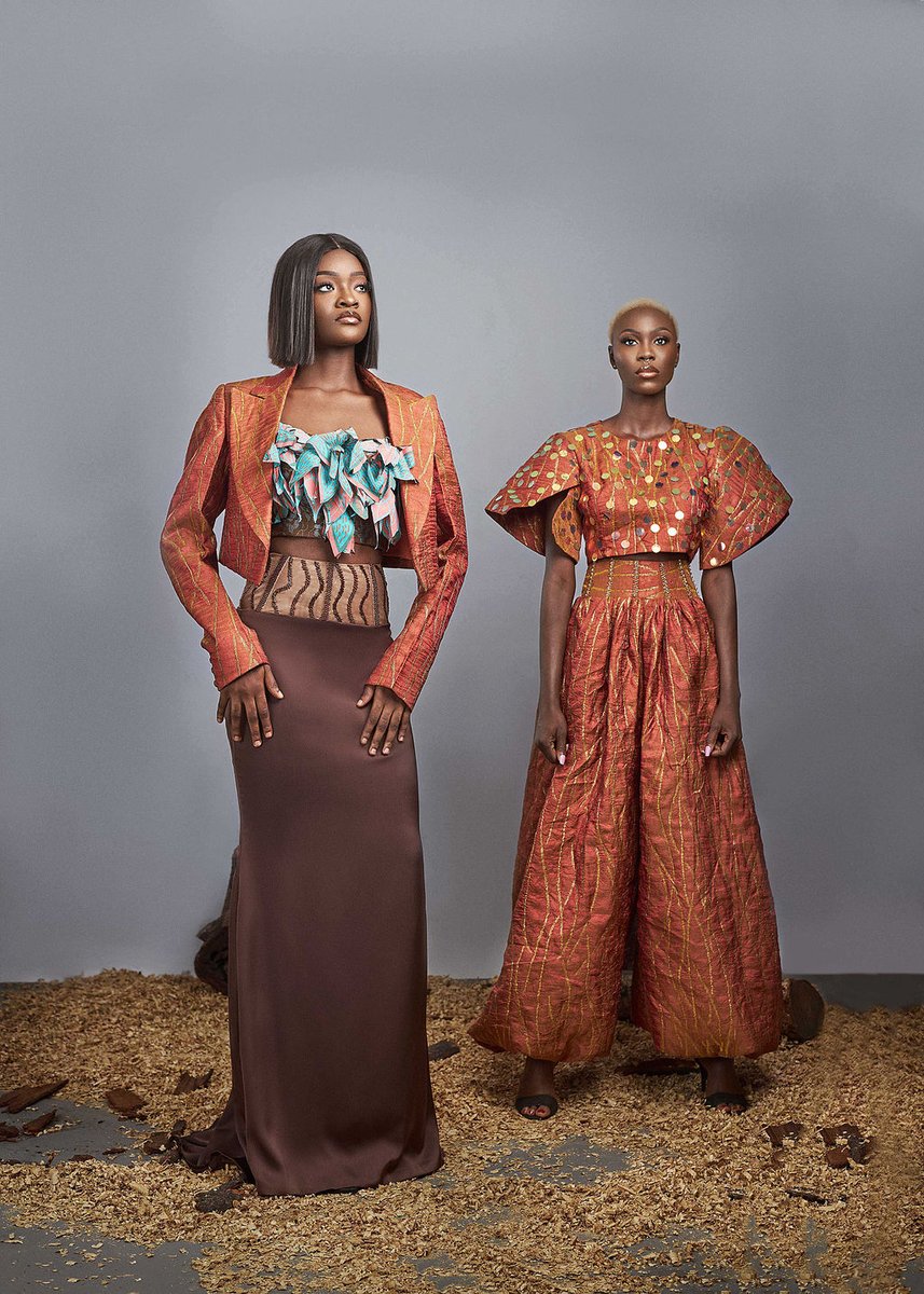 DebonairAfrik's tweet photo. Women’s wear brand BX FROX has launched its SS23 collection named ILE, an ode to the uniqueness of Nigeria's multiple cultures.
This is shown in the multiple fabrics used in making this collection.
🌐🔗: https://t.co/EJ09uy5ovR
#debonairafrik #bxfrox #ile #ss23collection https://t.co/U7W3NbCXUw