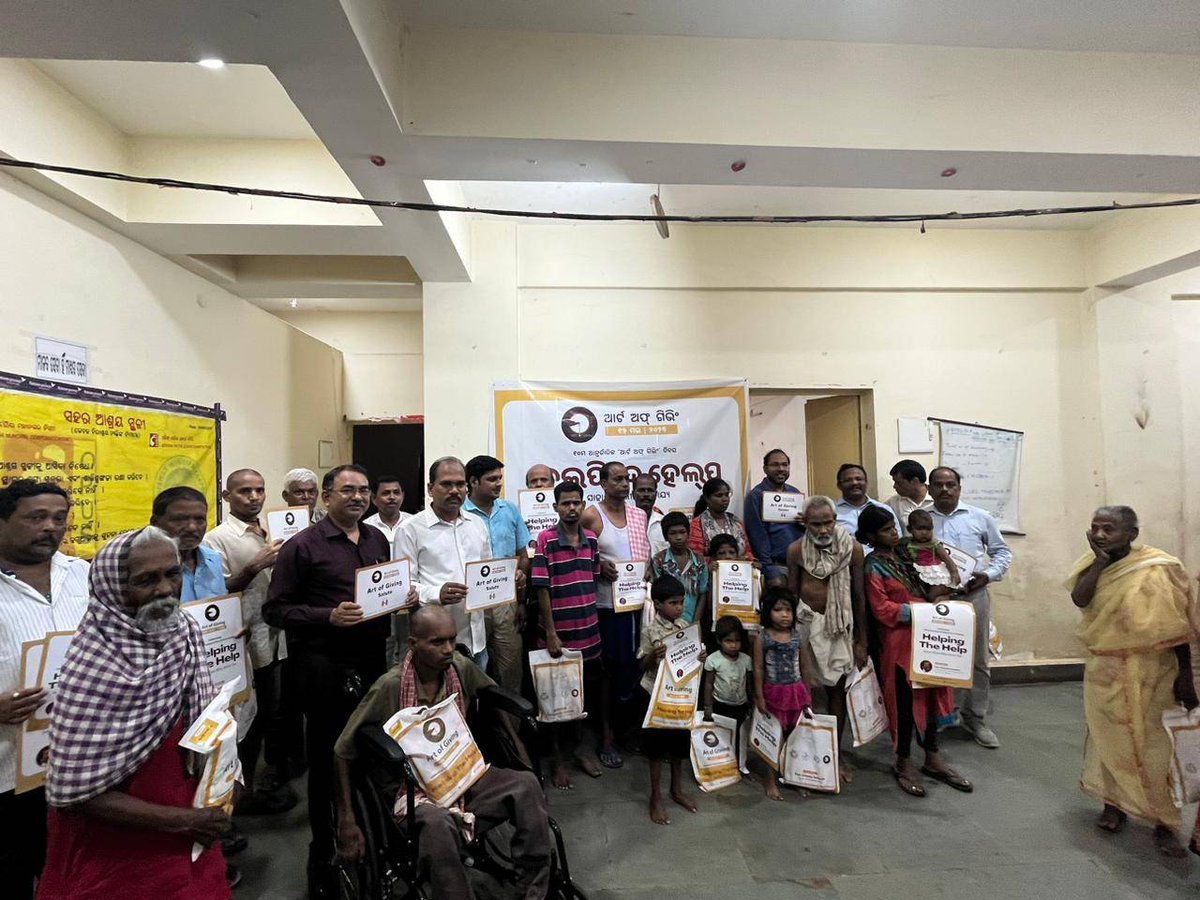 Art of Giving on Twitter "On the eve of AOG2023, AOG team visited a