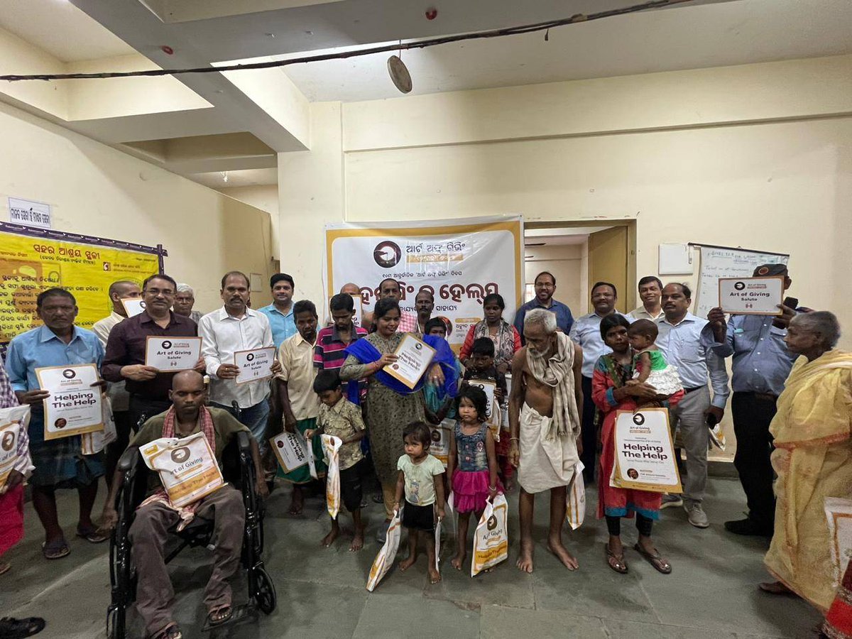 Art of Giving on Twitter "On the eve of AOG2023, AOG team visited a