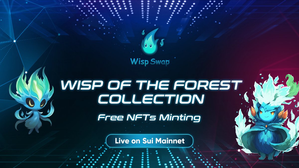 Wisp Swap tweet media