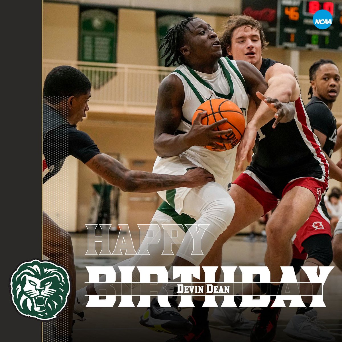 Lions_MBB's tweet photo. Happy Birthday, Devin!!  (@d_dean22)

 #OneRoar https://t.co/VHktlS2BIC
