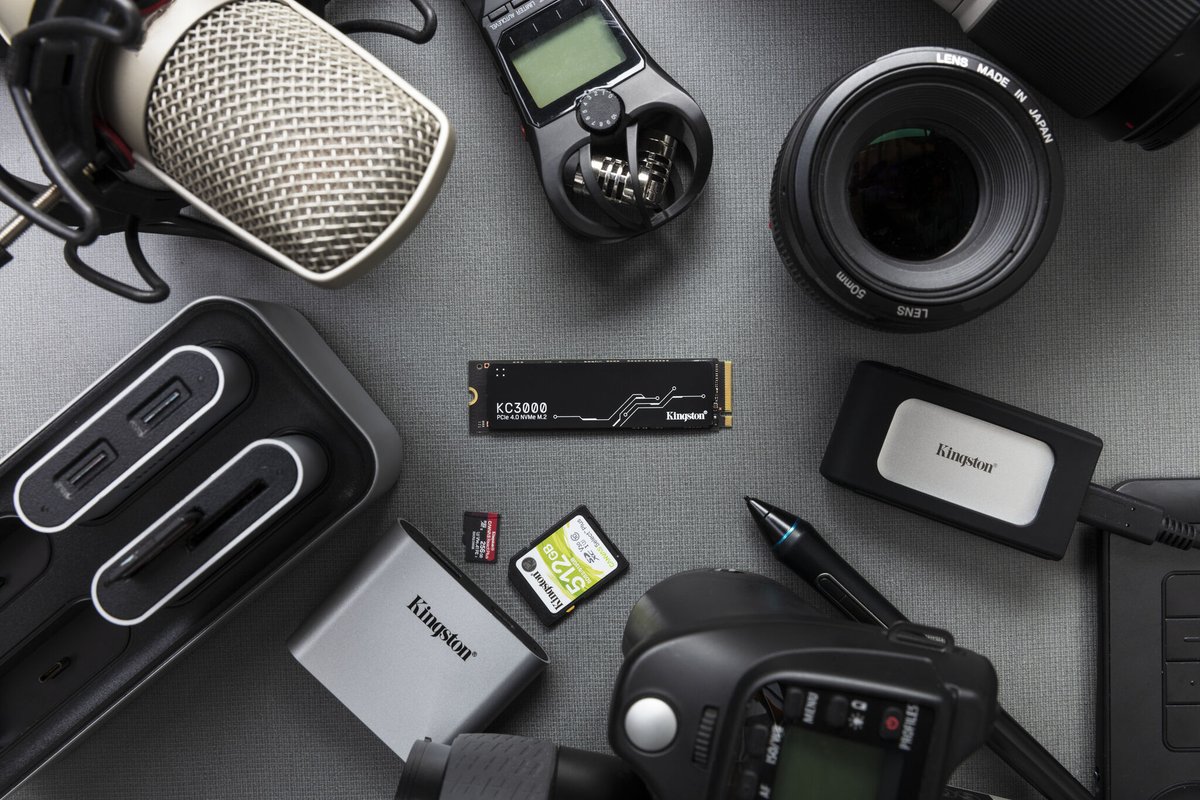 konokoners's tweet image. ¡Actualiza tu PC con el rendimiento ultra rápido de #Kingston KC3000! ⚡
Experimentas la velocidad y la capacidad de respuesta de tu sistema: ⏬
bit.ly/3pLziR9
#KingstonKC3000 #componentesPC