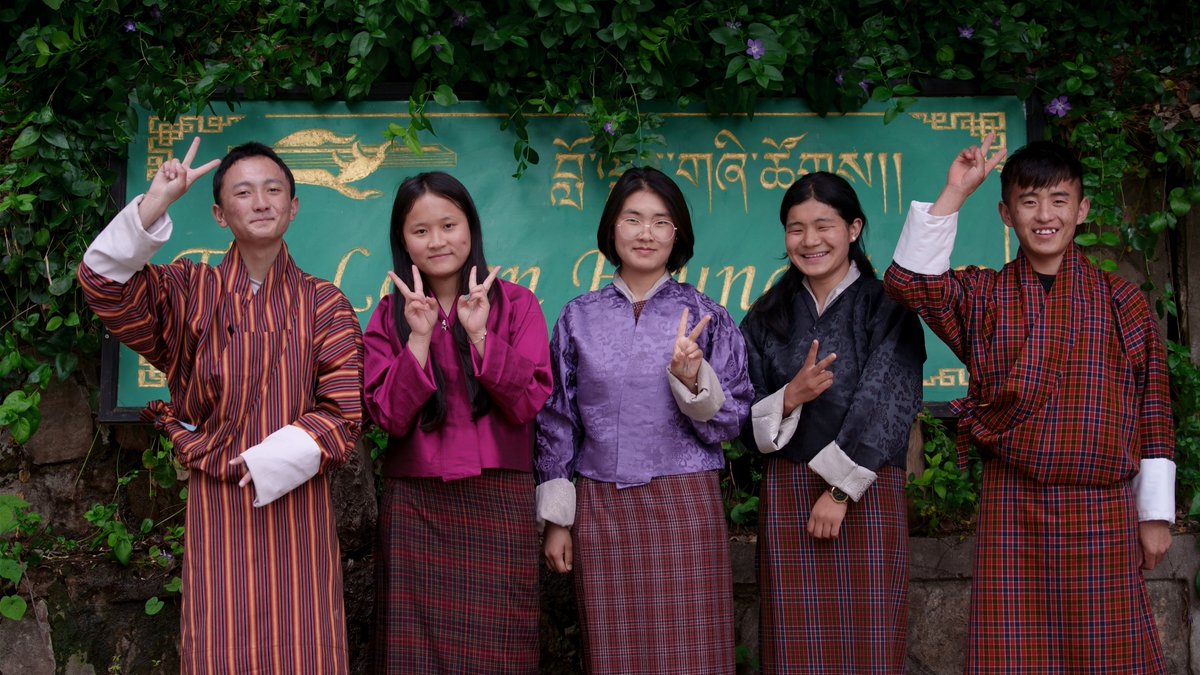 We welcomed Five new #Loden #Scholars today! Loden embodies the essence of #intelligence and #wisdom while embracing a #compassionate #Bodhisattva heart. Gratitude to our #supporters of Loden, who have been instrumental in #empowering our #students!