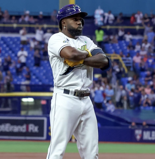 MLB_Math's tweet image. May 15 OVOA standings: 

1. Ronald Acuña Jr.: 63.759
2. Brent Rooker: 54.636
3. Yandy Díaz: 45.27
4. Randy Arozarena: 36.675
5. Paul Goldschmidt: 36.51
6. Juan Soto: 34.262
7. Sean Murphy: 33.578
8. Will Smith: 31.85
9. Marcus Semien: 31.635
10. Jonah Heim: 31.029