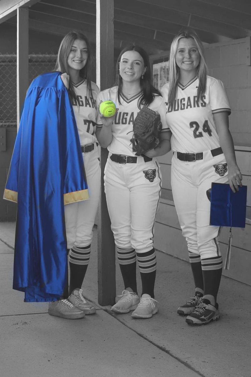 Senior night tonight! Have had the pleasure of watching liv and faith since they were old enough to throw a ball. Was lucky enough to have Cam move in 7th grade. 3 awesome young ladies enjoy your night!