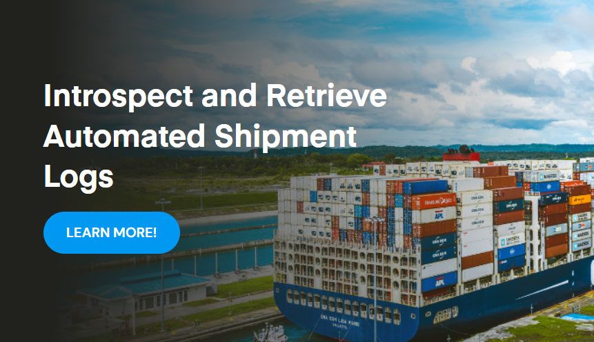 chain_io's tweet image. Did you know @Chain_io customers can retrieve automated shipment logs to identify and notify users of issues? Check out our free guide and learn more: hubs.ly/Q01Pr3cj0 #SupplyChainAPI #LogisticsAPI #LogTech