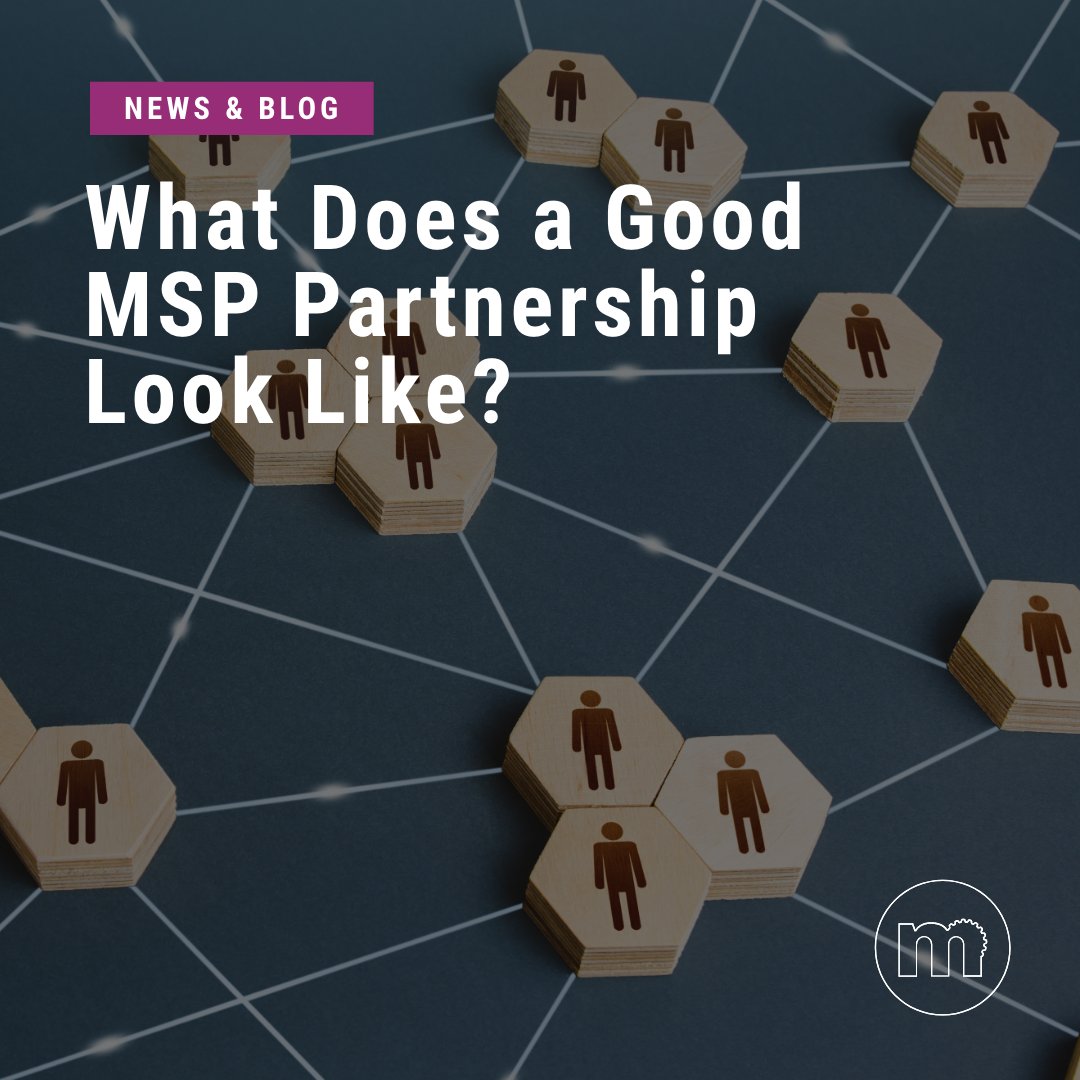 MarketopiaTGM's tweet image. You know you’re working with the right MSP when the relationship is mutually beneficial.
This month’s blog helps you identify the right MSP for your business and its goals. Read it now: bit.ly/3B6dpPa
#Blog #ITBlog #Vendor #VendorBlog #ChannelPartner