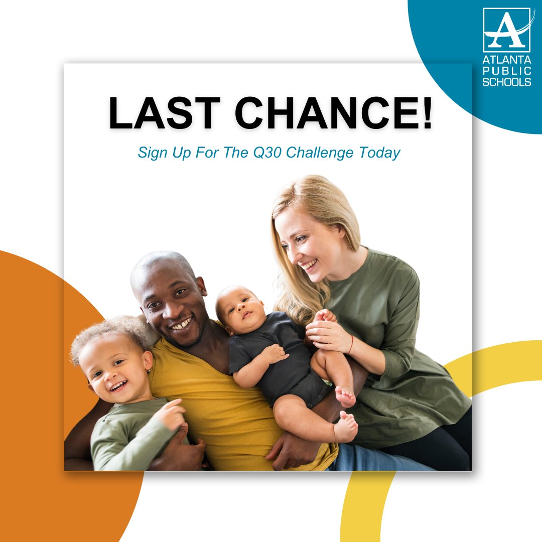 ApsTelehealth's tweet photo. This is the final week of the Q30 Challenge. Sign up at https://t.co/efbeq3TYeX (see link in bio) and learn more on social media at @HealthQuestATL. 🏆 ➡️

#HealthAwareness #HealthChallenge #HealthyLiving #healthylifestyle #lifestyle #HappyFamilyLife #WellnessJourney https://t.co/wNXRJlVvVX