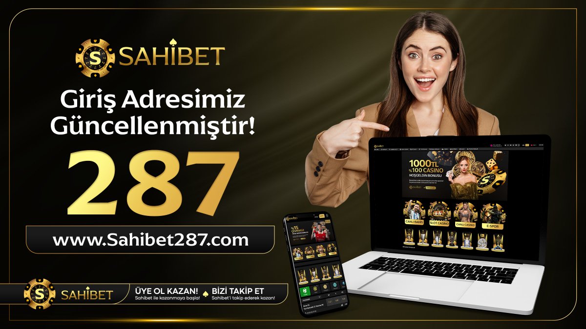 SahibetResmi's tweet photo. Güncel Domainimiz!!

https://t.co/tN8akrfjTL https://t.co/sPxNBAz9vy