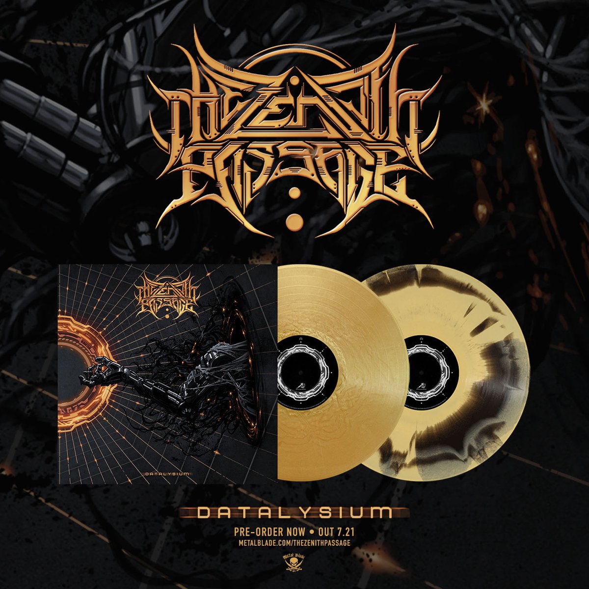 ZenithPassage's tweet image. DATALYSIUM • OUT JULY 21ST.

PRE-ORDER NOW. 

metalblade.com/thezenithpassa…

#thezenithpassage #techdeath #metalblade