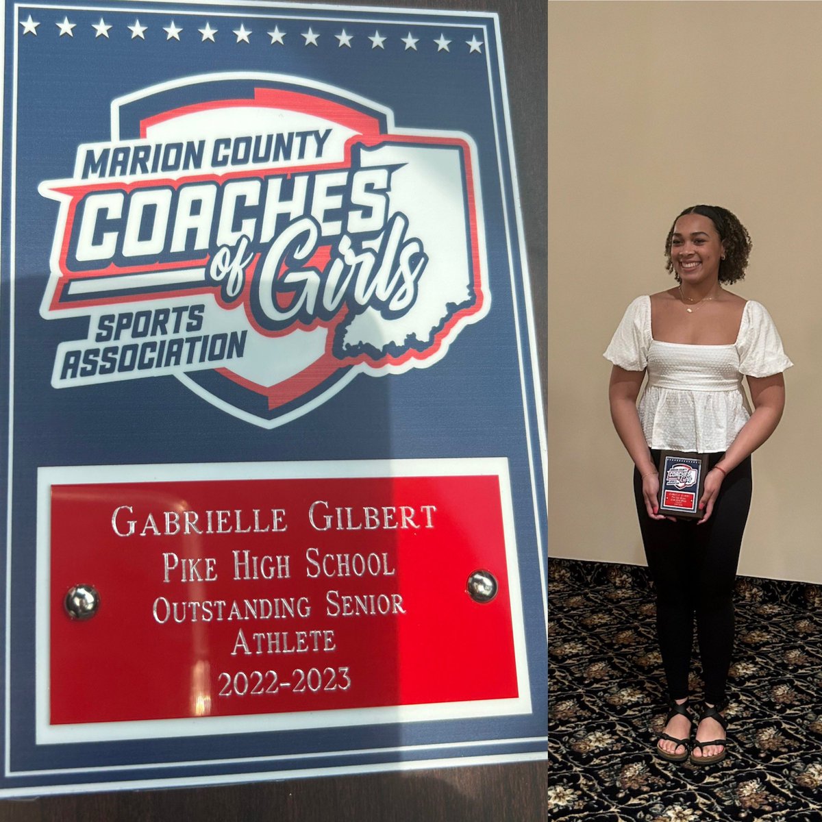 <a href="/PikeHSAthletics/">Pike Red Devils</a>  
Pike’s Female Athlete of the Year!!!
<a href="/Gabrielle__FG/">Gabrielle Gilbert</a>  
Congratulations Gabby! Keep pushing!!!