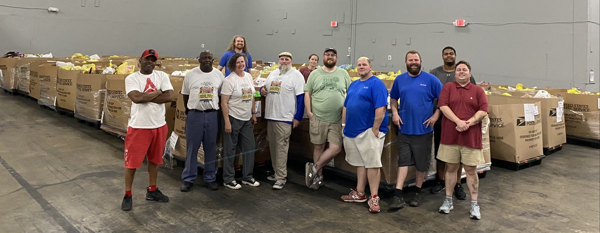 If you missed the Letter Carriers Food Drive on Saturday, don't worry you can still participate.  All monetary donations made to the link will be counted in the overall total from the food drive.  donatenow.networkforgood.org/lcfd23