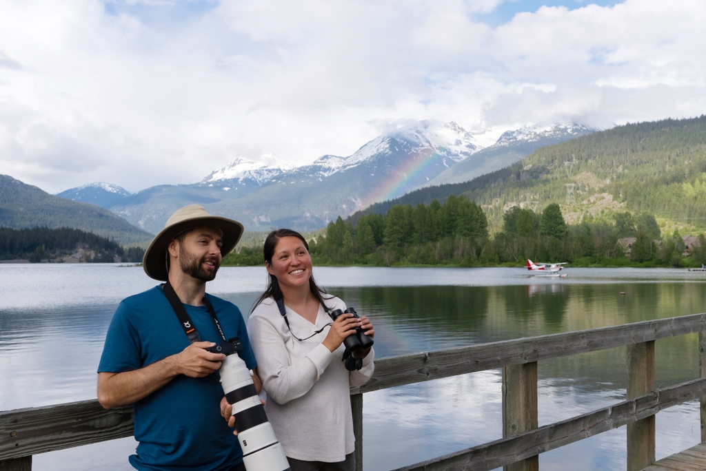 With glaciated mountains on either side, it’s not hard to see why Whistler has been called the Valley of Dreams. @gowhistler

Home to many birds including some alpine rarities it's a must visit for any birder! Plan your trip with our self-guided itinerary: bcbirdtrail.ca/trails/sea-to-…