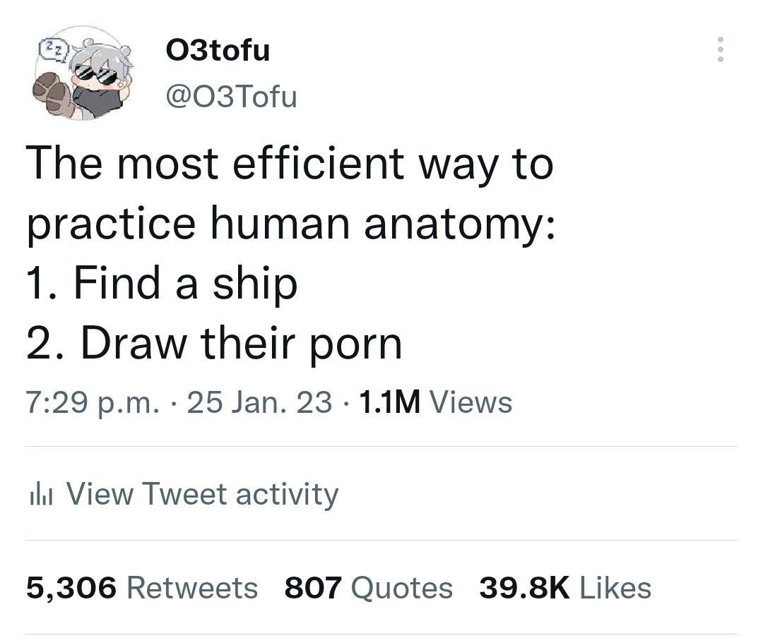 I made some important statement