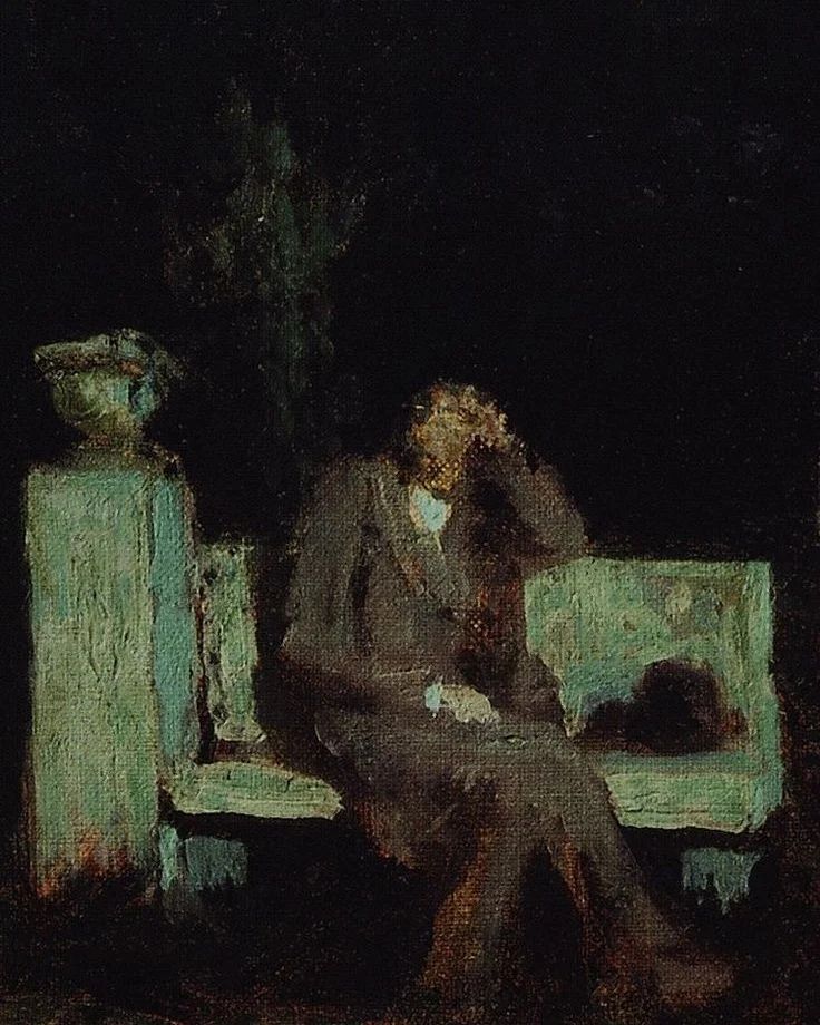 Nietzsche'nin bir asır önce söylediği bir söz var; 

“Yorulduğumuzda ve cesaretimizi kaybettiğimizde yıllar önce yendiğimiz düşüncelerin hücumuna uğrarız.”

-Irvin D. Yalom