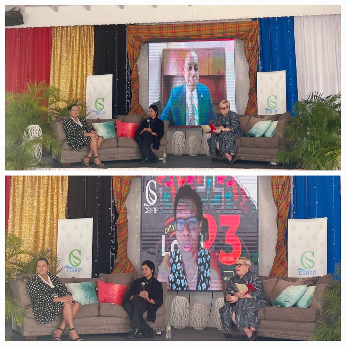 HRMATT1's tweet image. At last week&apos;s #CSHRP #LOUD23 Conference in Antigua and Barbuda, HRMATT held a panel discussion on &quot;#INTENTIONALINCLUSION&quot;. 

HRMATT&apos;s panel members ensured that the discussion exceeded already high expectations. 

Congrats HRMATT

#WeareHRMATT
#HRMATTCares
#LeadwithHRMATT
