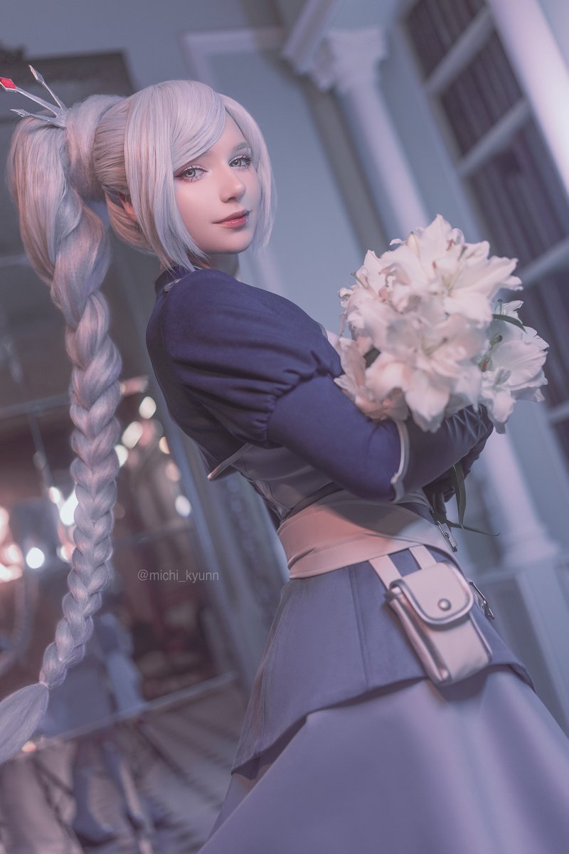 Not just a character, but the biggest inspiration and a very important part of my heart 🤍

Happy Birthday, Weiss Schnee! ~❄️

#RWBY #WeissSchnee 
@OfficialRWBY @Kara4tx https://t.co/Ynu6G6Ib0m
