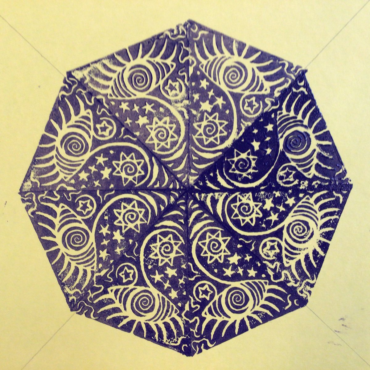 yorkart2111's tweet photo. 8th grade is continuing to explore strategies and materials to create different forms of art. Printmaking seemed very new to many & we are working through the process! #niddleschoolart #MustMakeMon #printmaking https://t.co/CPnp8Pg0Wu