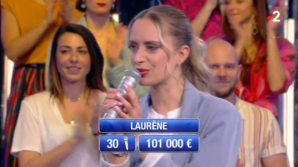 _bemaestro's tweet photo. ℹ️ #Stessy devient la 1162e #maestro de @NOPLPoff (8e seulement en 2023, et 727e femme depuis 2013). Bravo à #Laurène qui repart tout de même avec 101 k€ en 30 victoires #NOPLP @Nagui https://t.co/U0K8BfvUlU