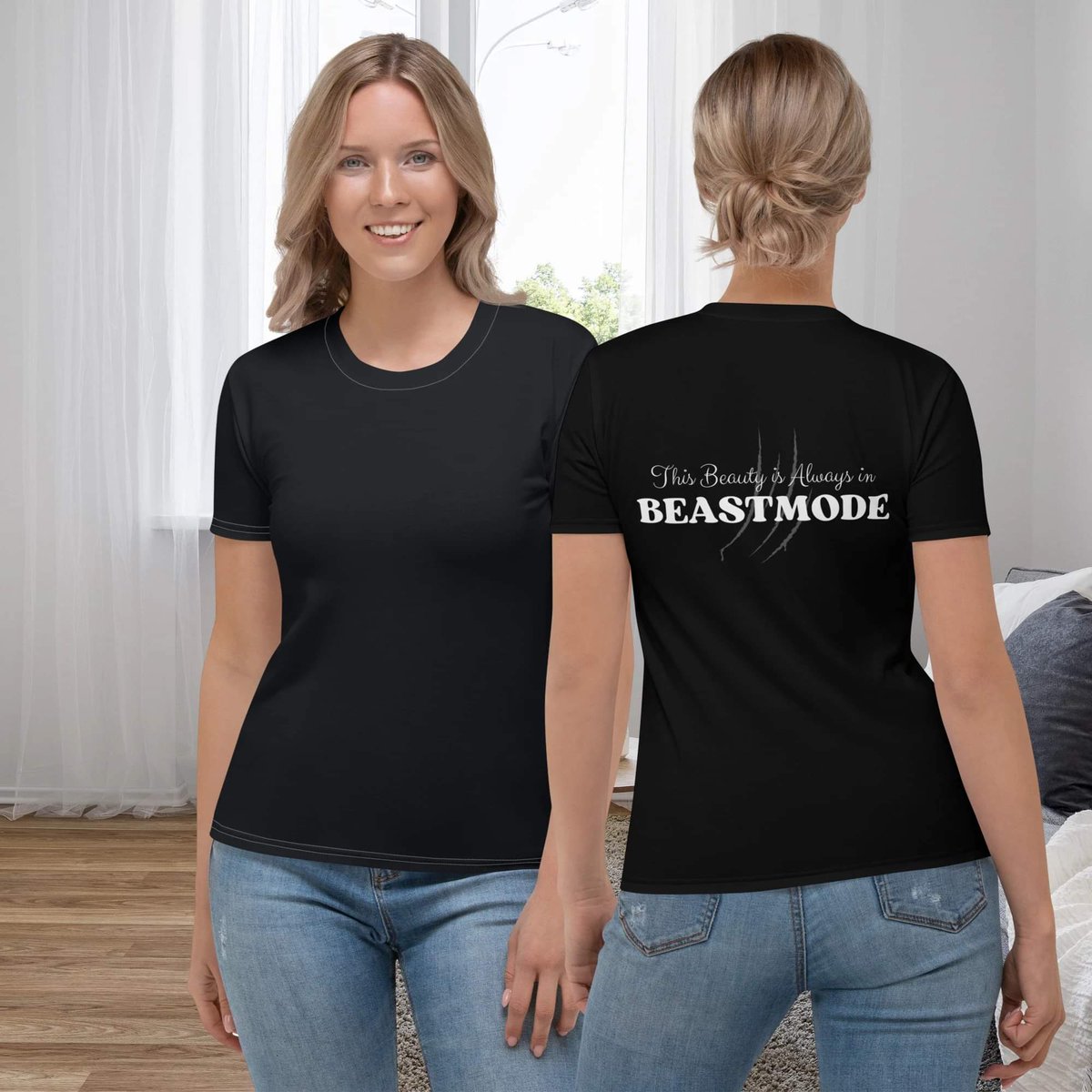 CaNicoByDesign's tweet image. "This Beauty is Always in Beastmode t-shirt" is the perfect shirt for the stylish and strong woman.etsy.me/3Mt6zd2 #tshirt #regularfit #multiplesizes #crewneck #graphictee #shirtwithquote #quotedshirt #loungewear #cutestreetwear