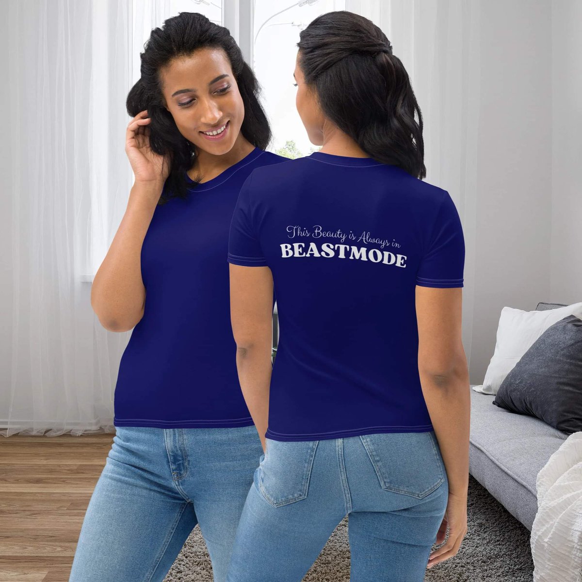 CaNicoByDesign's tweet image. "This Beauty is Always in Beastmode t-shirt" is the perfect shirt for the stylish and strong woman.etsy.me/3Mt6zd2 #tshirt #regularfit #multiplesizes #crewneck #graphictee #shirtwithquote #quotedshirt #loungewear #cutestreetwear