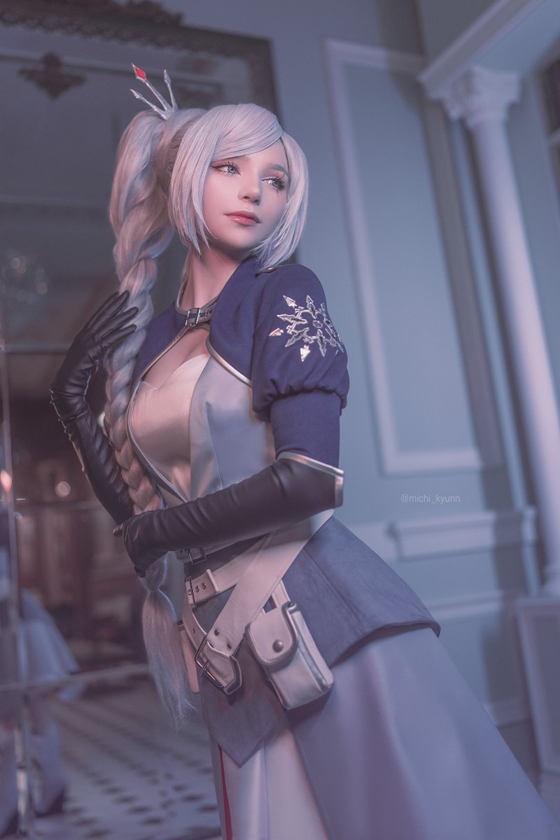 Not just a character, but the biggest inspiration and a very important part of my heart 🤍

Happy Birthday, Weiss Schnee! ~❄️

#RWBY #WeissSchnee 
@OfficialRWBY @Kara4tx https://t.co/Ynu6G6Ib0m
