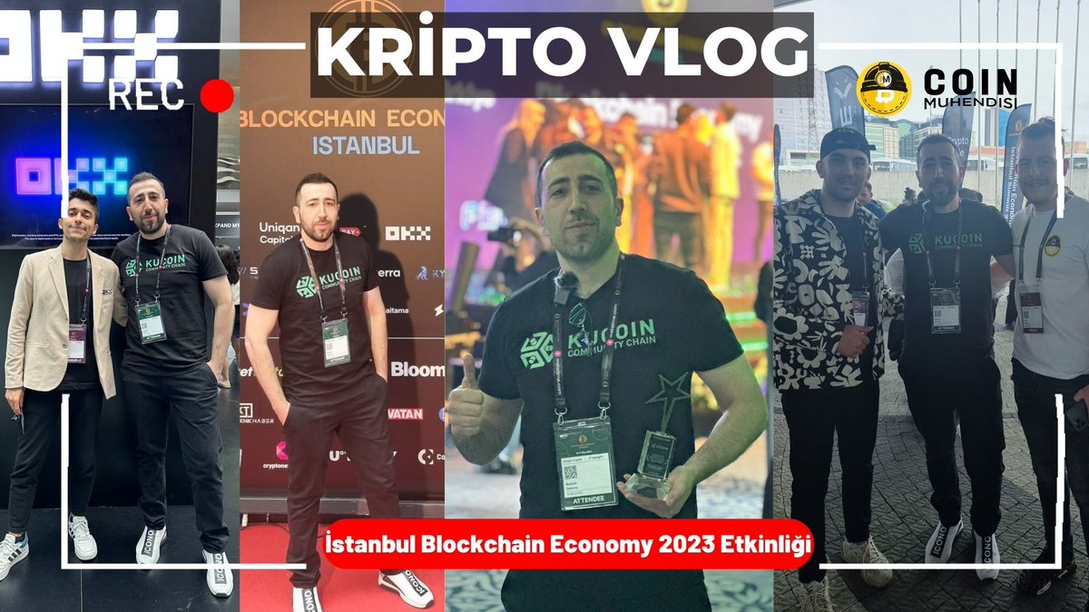 Blockchain Ekonomi Zirvesi’nin 7.’si İstanbul’da 10-11 Mayıs 2023'de gerçekleşti. Bende KuCoin Community Chain'i temsilen etkinlikteydim. Süper geçti etkinlik. Herkese iyi seyirler...
► youtu.be/4fknJNktIe0

#BESUMMIT #istanbul #besummit23 #kriptopara #okx #mexc #Bitcoin