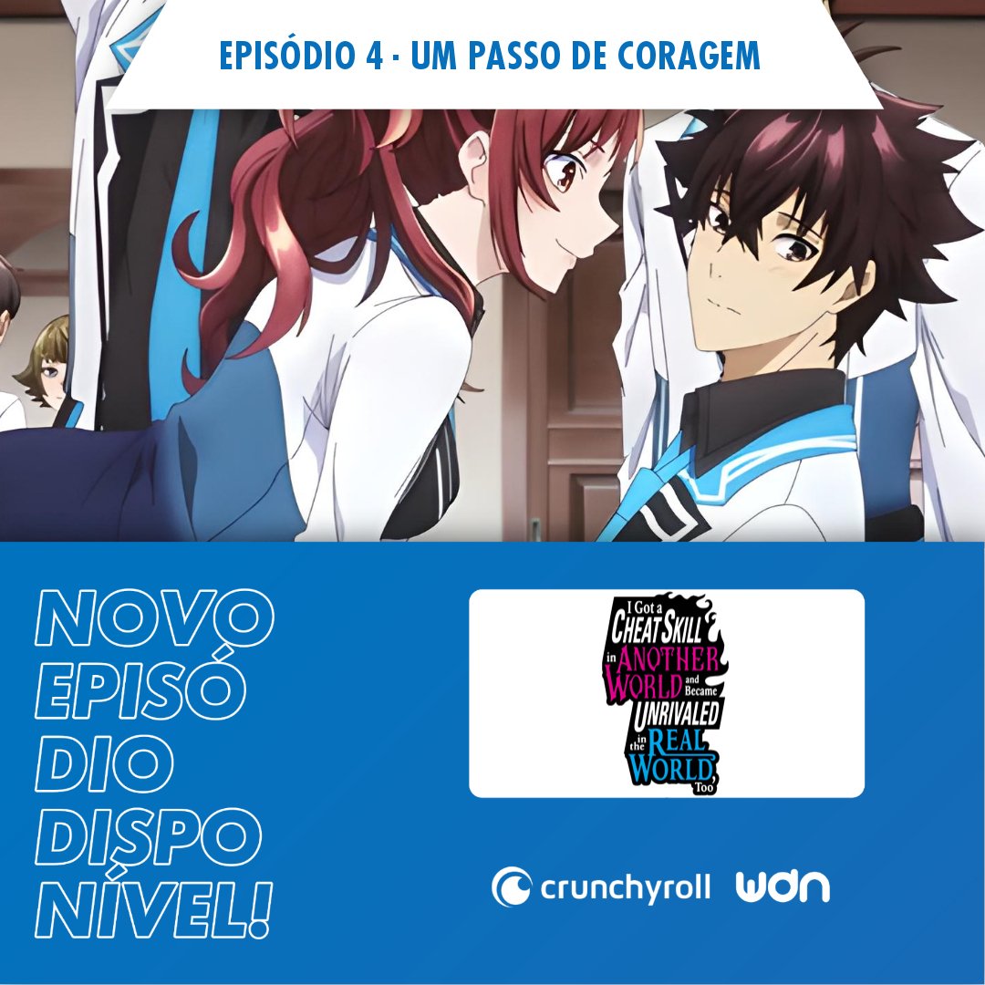 WDN - World Dubbing News on X: 🌸 NOVO EPISÓDIO DUBLADO