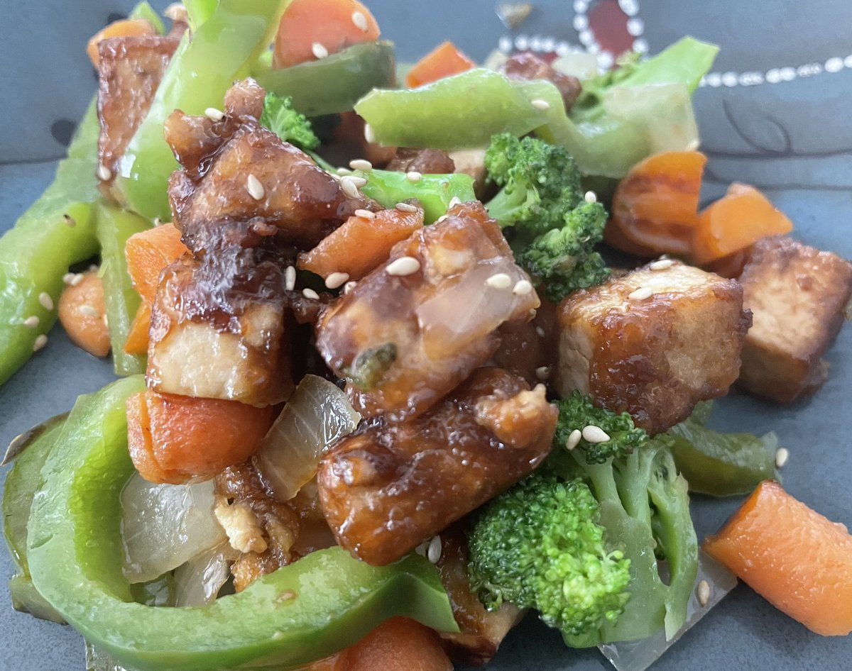 risa_lou's tweet photo. #Tofu goodness https://t.co/Jr1dl1nnPl