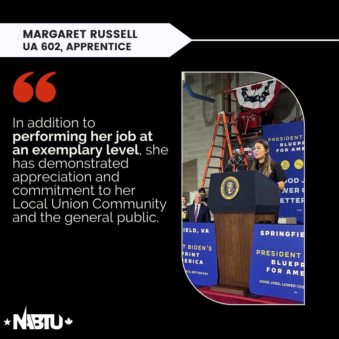 _TWBN_'s tweet photo. We have an #InfrastructureWeek edition of the Tradeswomen Heroes award 👀
Meet these four stand-out union tradeswomen that are helping to rebuild America’s infrastructure 🙌
🔗: https://t.co/asBGEAcHAt https://t.co/GEAdnph59e