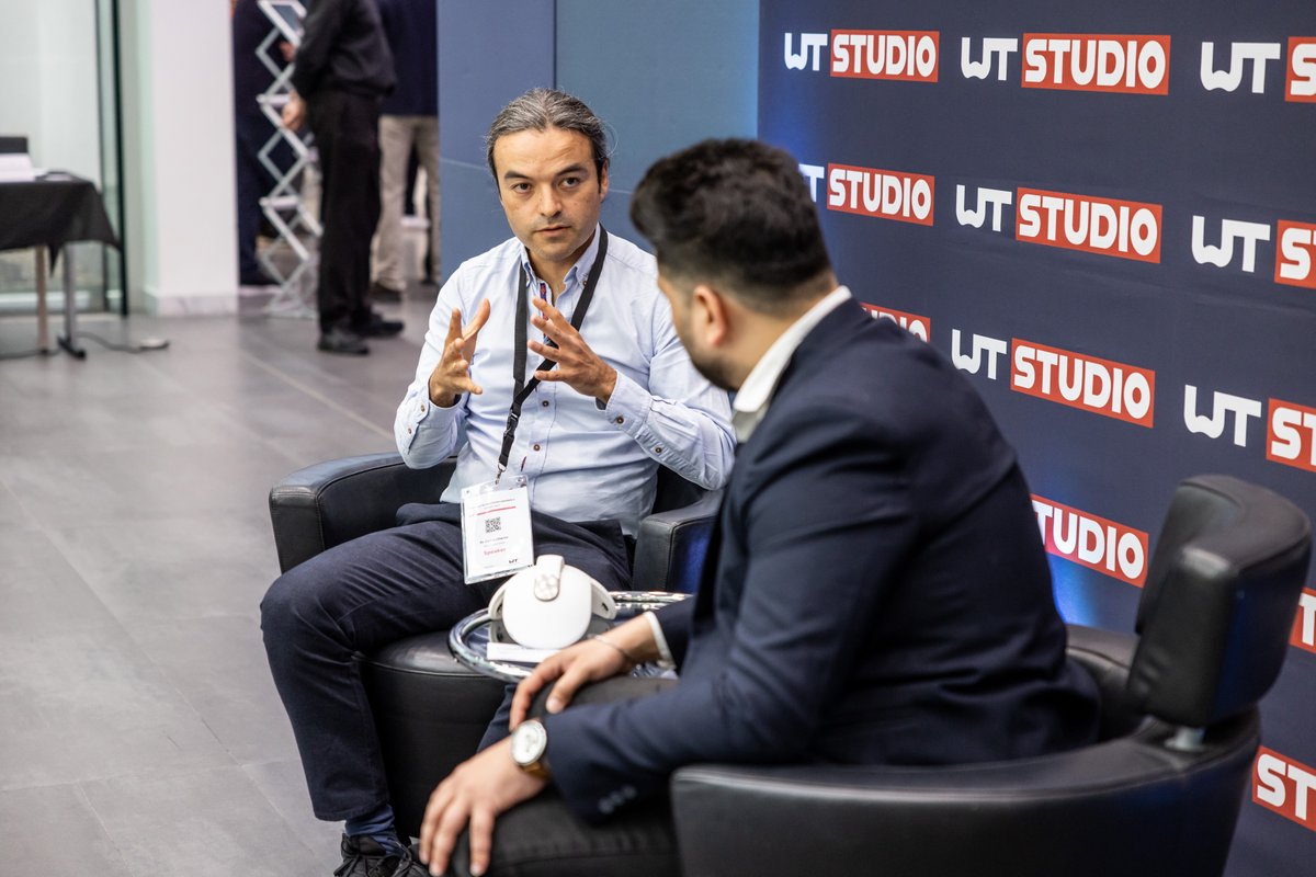 the <a href="/niostem/">niostem</a>  team at the <a href="/WearableTech/">WearableTechnologies</a>  Technology conference 2023.