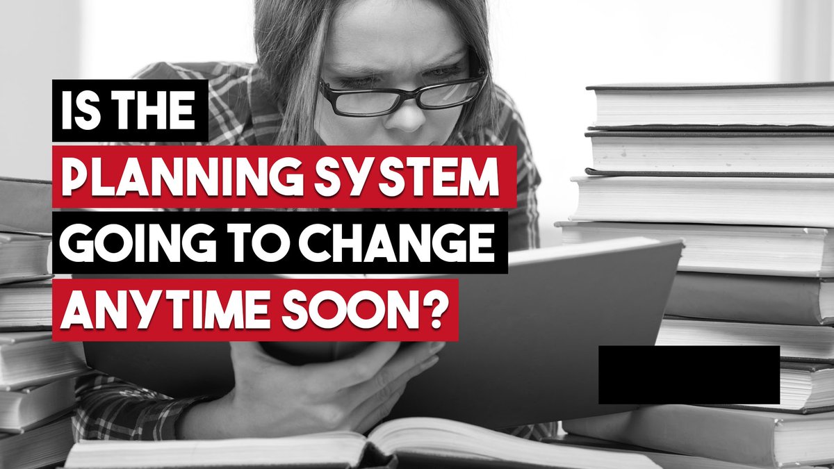 New Video Monday! Today's video provides an update on where we are with planning reform.  Watch at youtu.be/fTJz8ee_9FY #Planning #PlanningReform