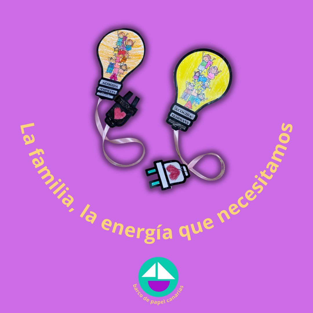 Gracias familias ⛵️💜